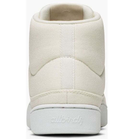 Allbirds Pacer Canvas Mid Top Retro Woman's Sneaker, Natural White, Size 10 NWT - Picture 13 of 16